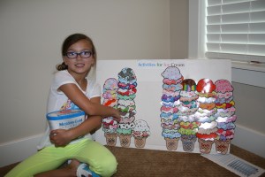 She looks just like my niece, Arden.